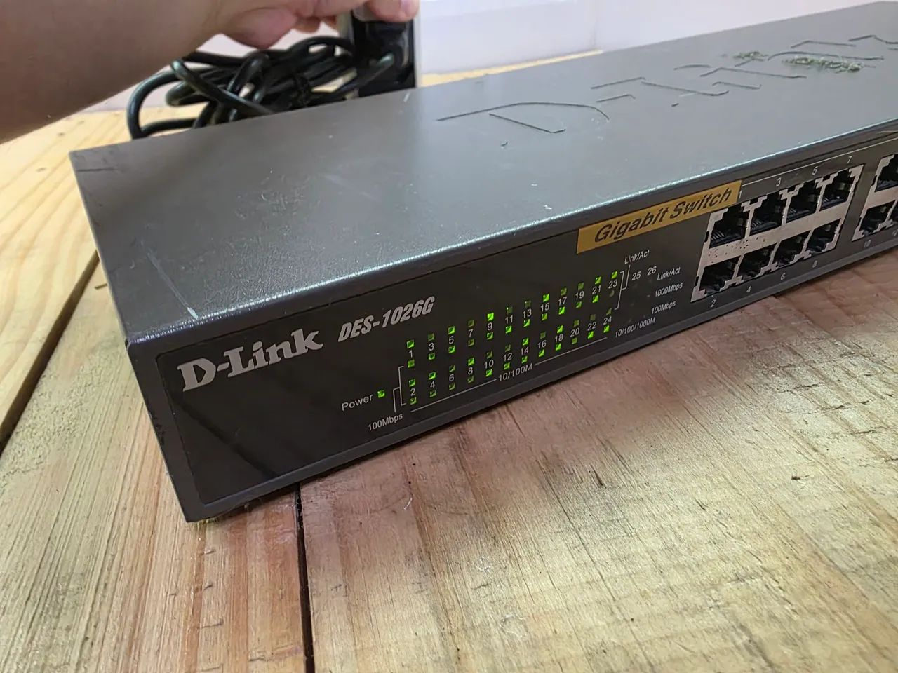 Switch Dlink 26 portas Gigabit - Foto 2