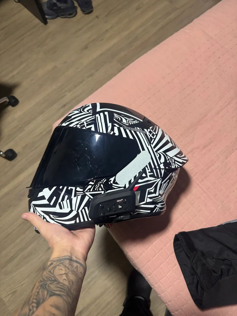 CAPACETE KYT E JAQUETA X11 - Foto 5