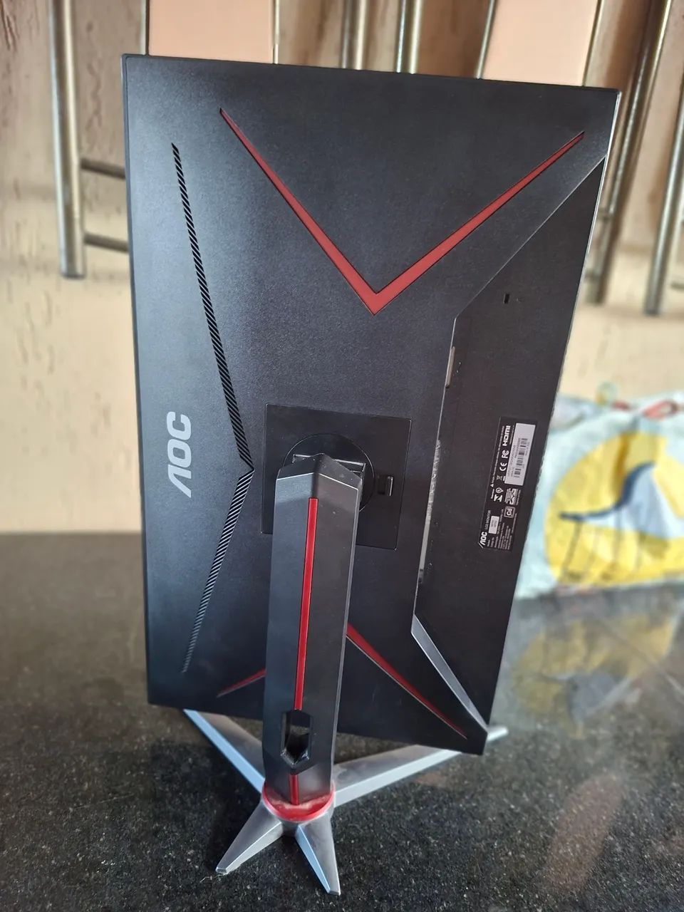 Monitor Gamer AOC 1440P/ 2K / QUADH 165HZ 27 POLEGADAS  - Foto 3