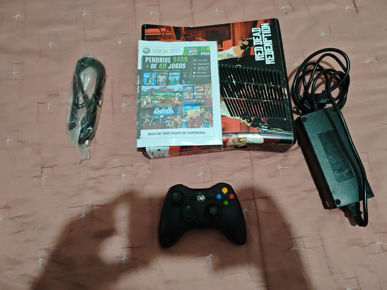 Xbox 360 slim com xploit 