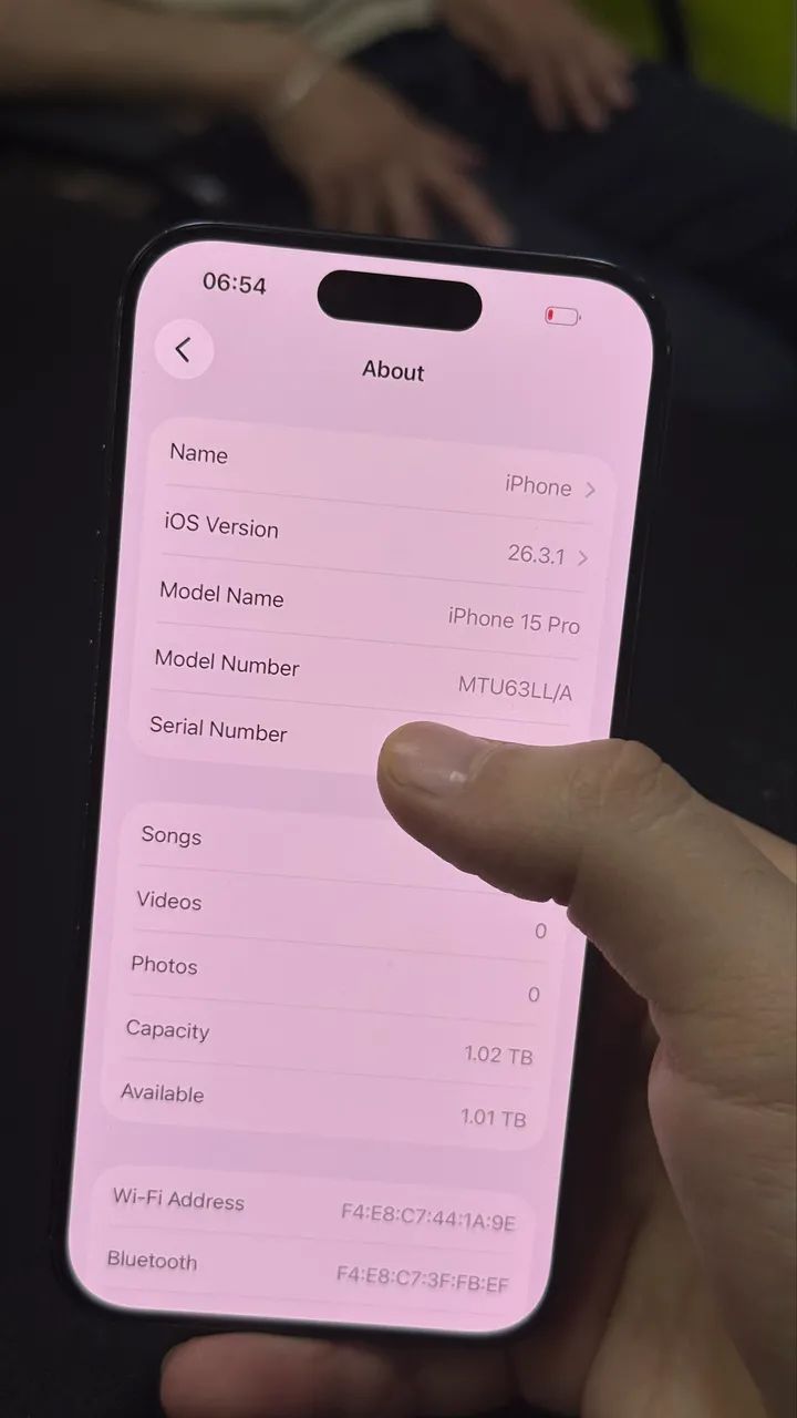iPhone 15 Pro 1TB Blue Titanium ? | Bateria 89%  - Foto 5