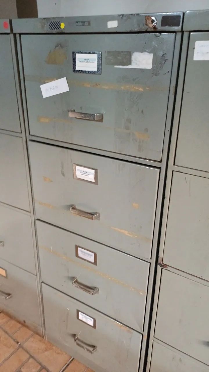 Armários Arquivos de Aço*** - Foto 4