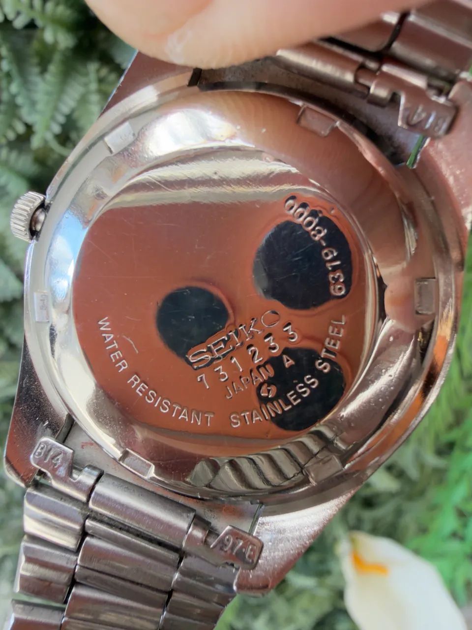 Seiko 6319-8000 de março de 77 - Foto 3