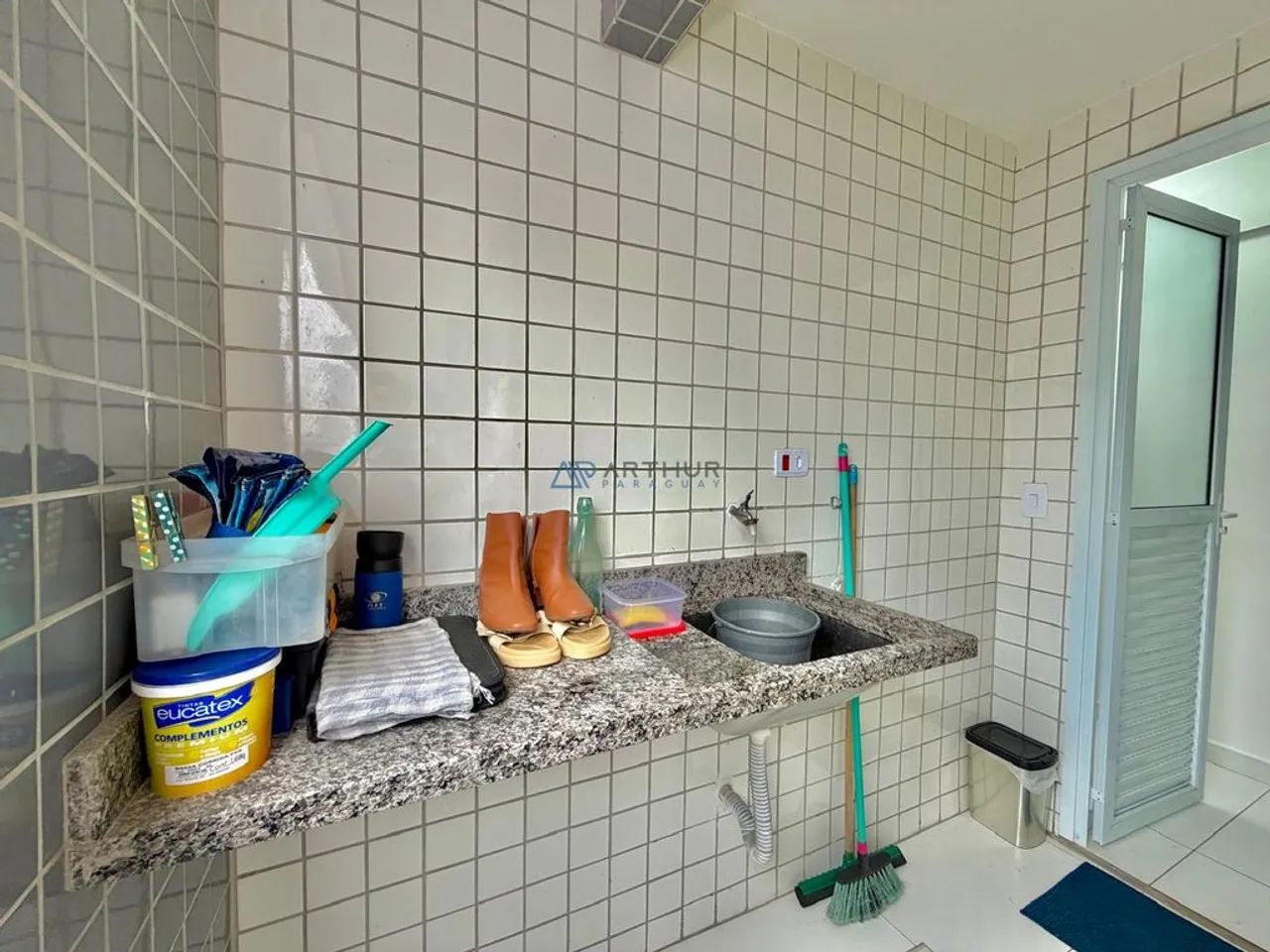 Apartamento para locação com 1 dormitório em Praia Grande no Canto do Forte - Foto 5
