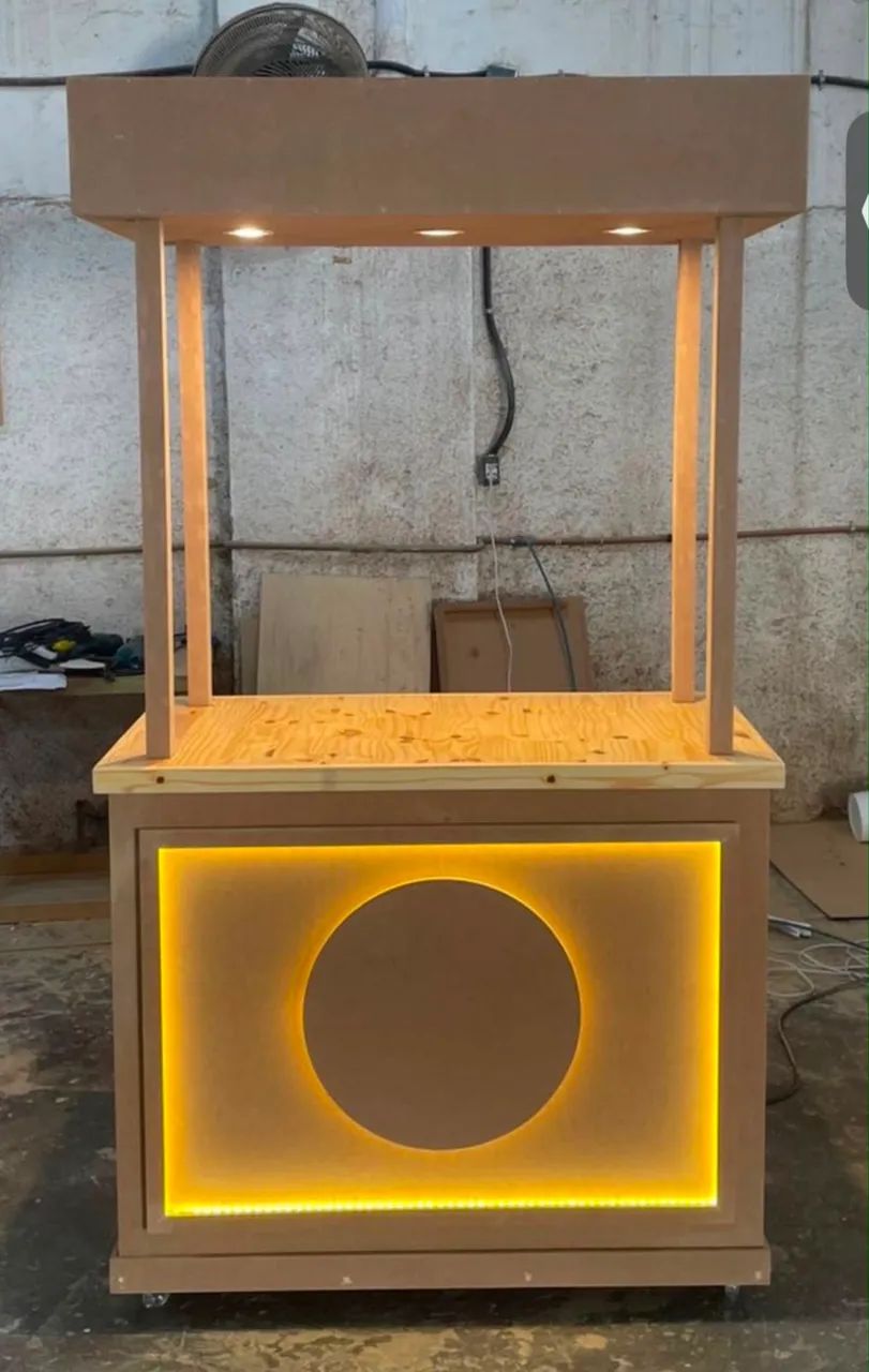 Vendo barraca/quiosk em MDF  - Foto 3