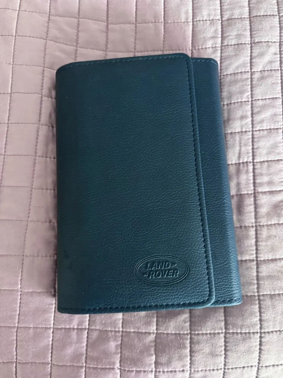 Manual e chave original Land Rover Discovery