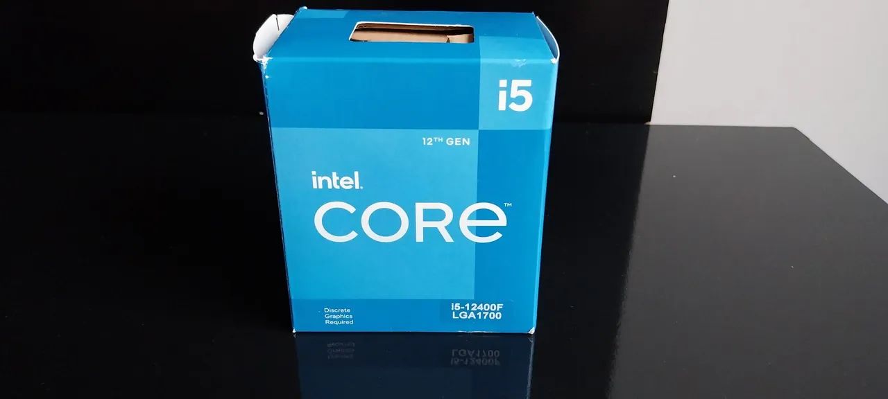 Cooler para processador Intel i5-12400F