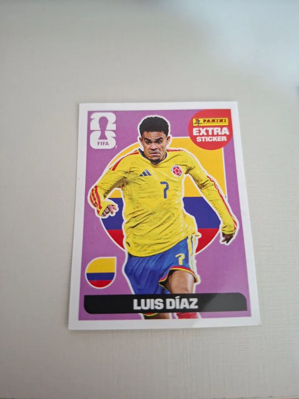 Figurinha Legend Luiz Dias Roxo