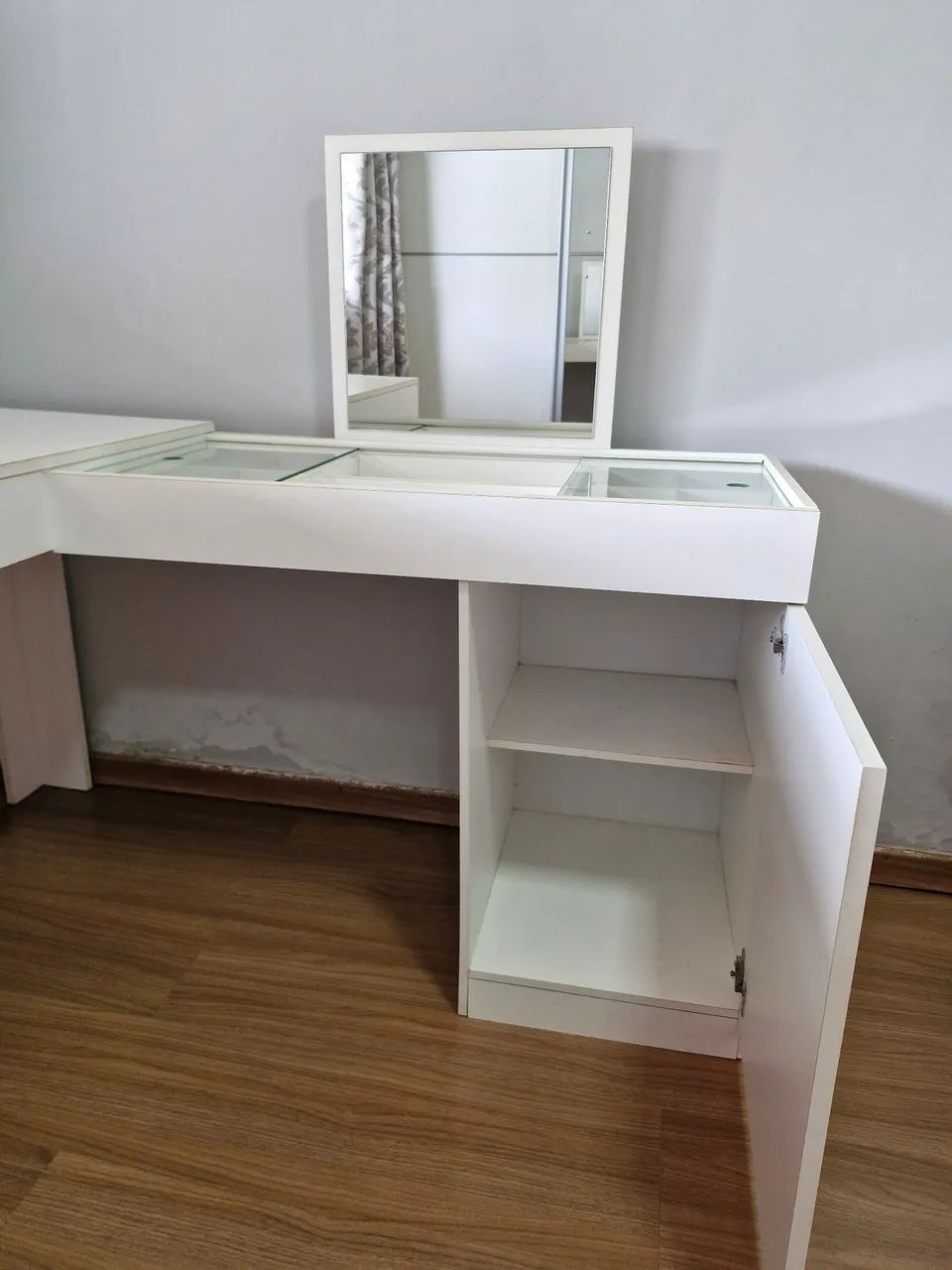 Vendo escrivaninha penteadeira - Foto 4