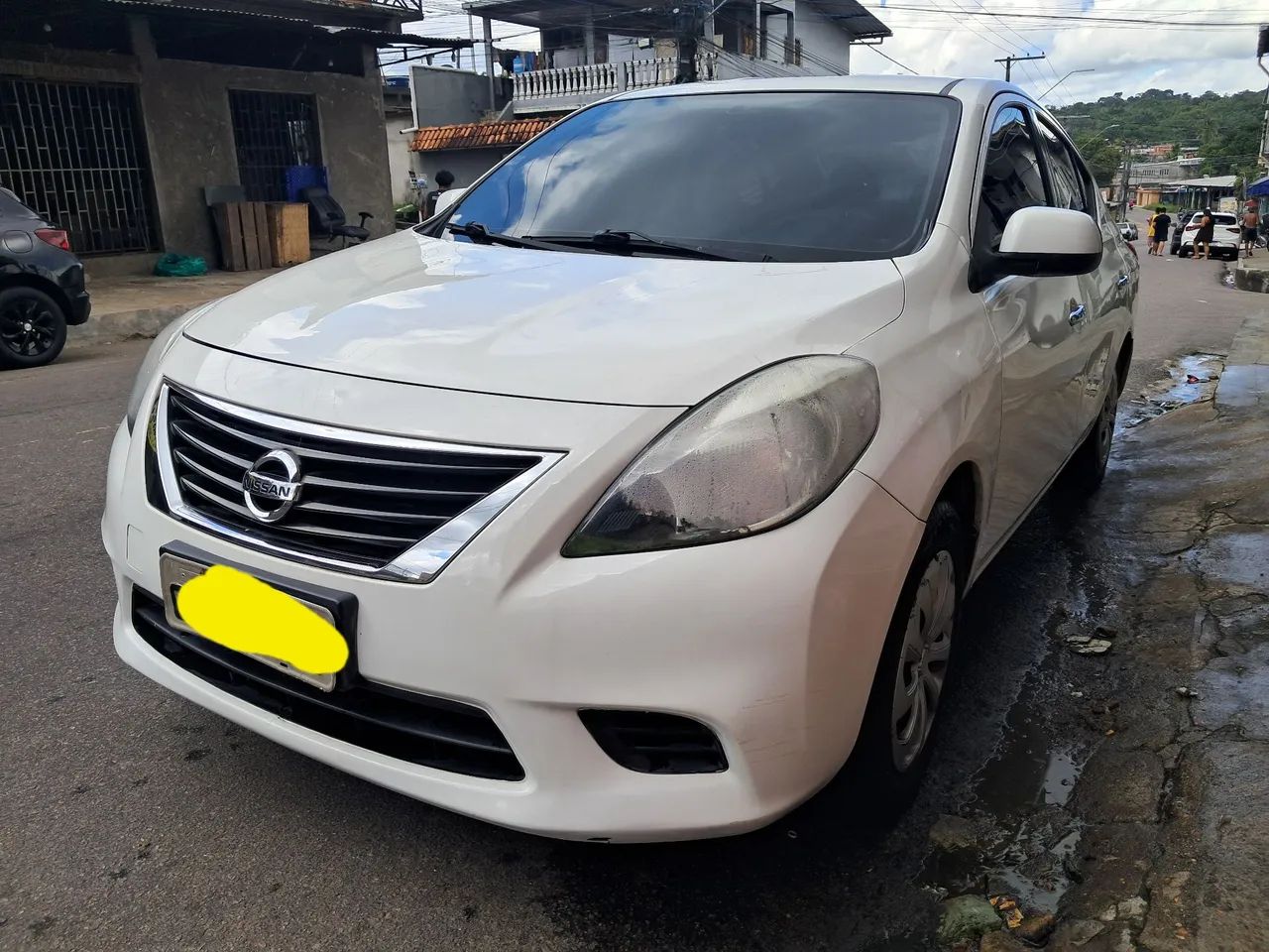 Nissan Versa 2014