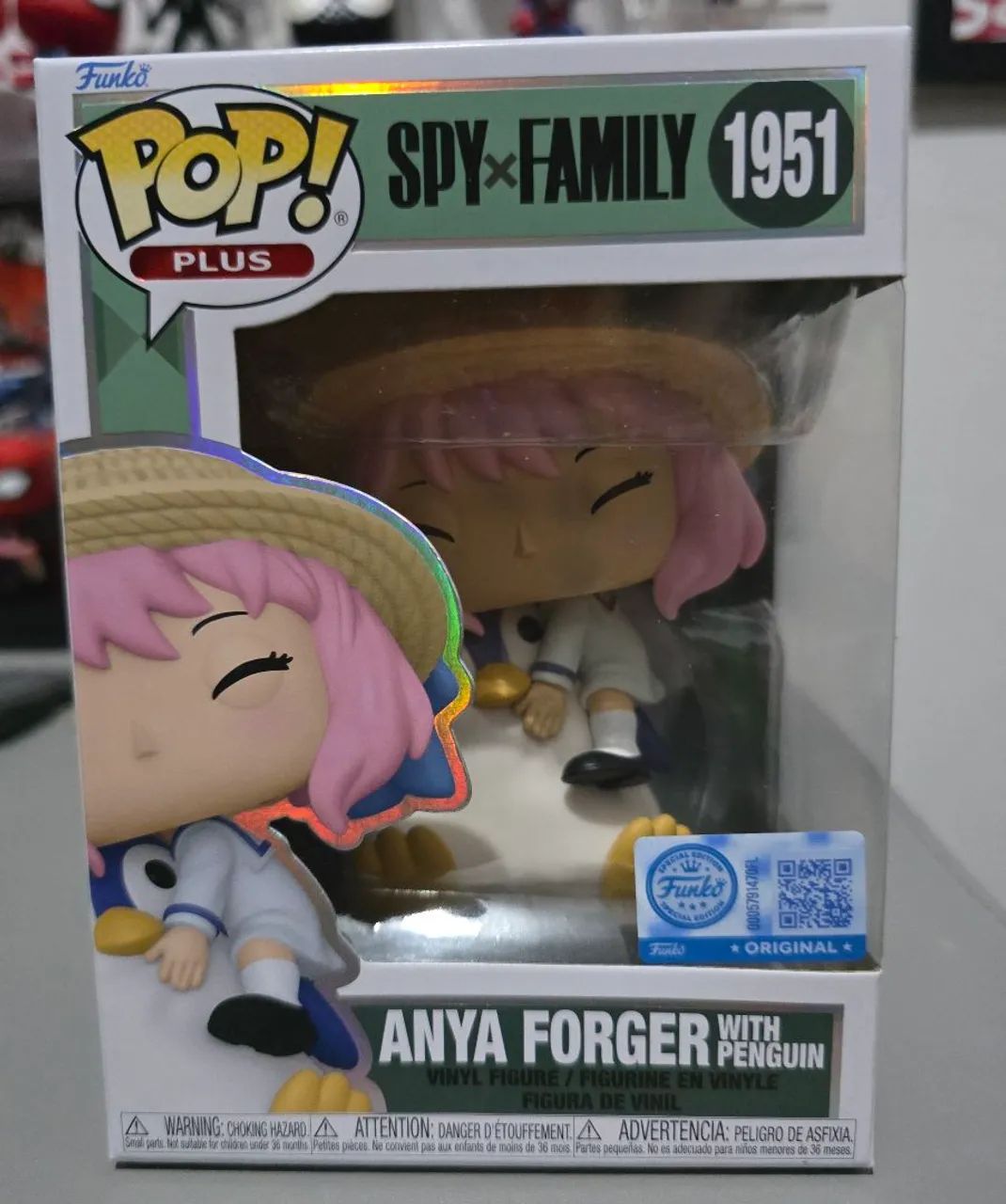 Funko Pop! Spy x Family Anya Forger #1951