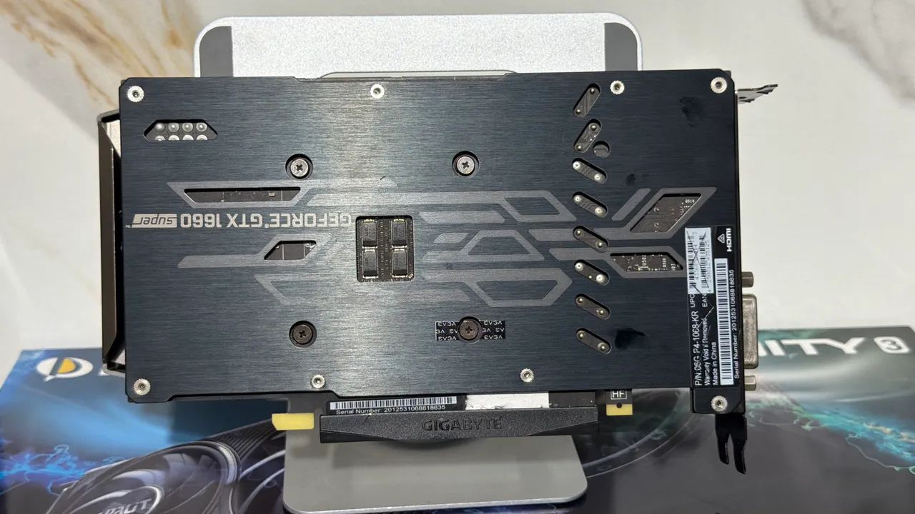 GTX 1660 Super EVGA Zerada Raridade  - Foto 2