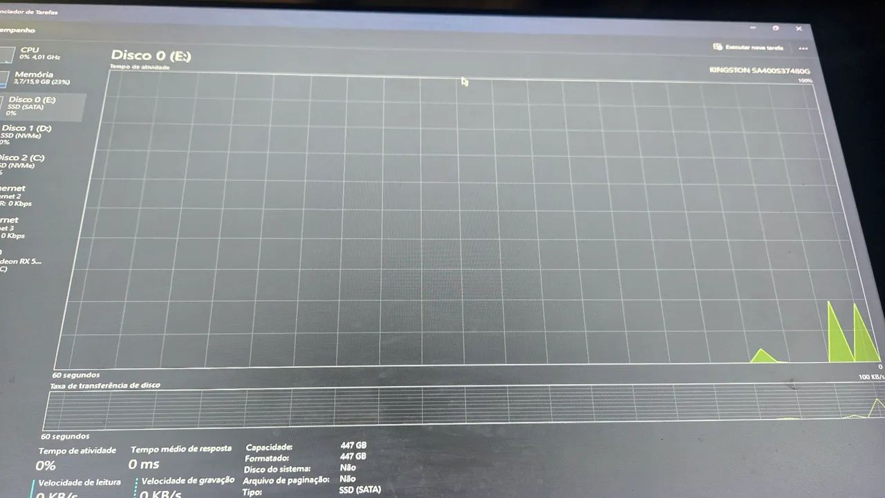 SSD SATA 480GB Kingston NOVO - Foto 4