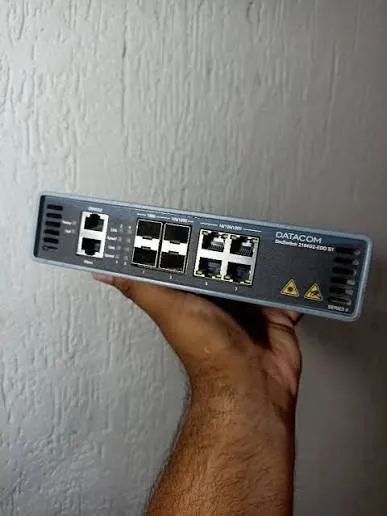 Switch Edd 8 Portas Datacom Dmswitch 2104G2- EDD Series II - Foto 2