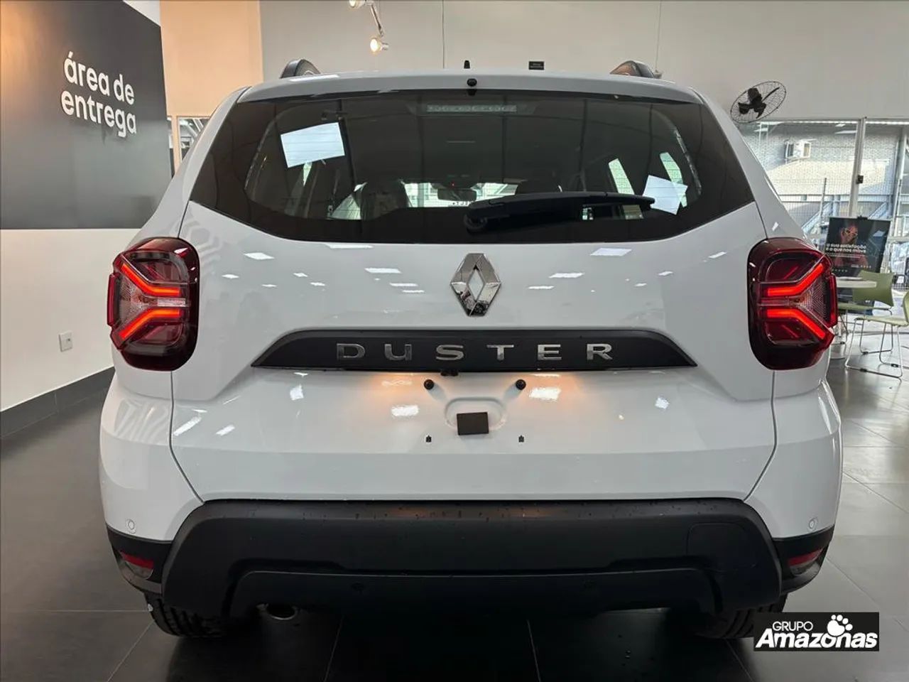 Renault Duster Intense Plus 1.6 16V Flex Mec. 2027 - Foto 4