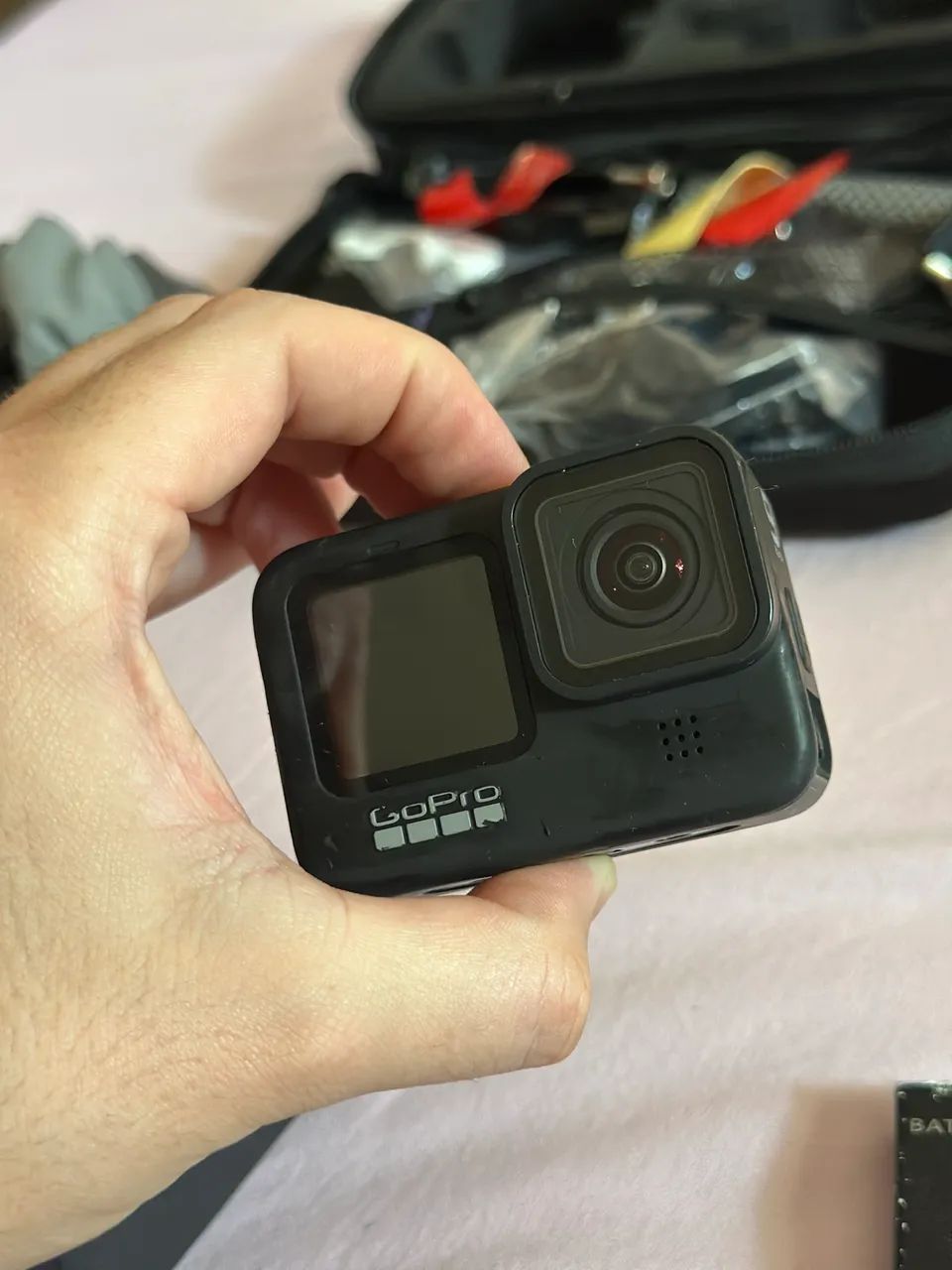 GoPro Hero 9 + Filtro ND + MicroSD 256gb purple - Câmeras e
