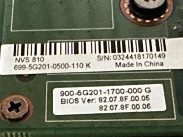 PLACA DE VIDEO NVIDIA NVS810 COM OITO SAIDAS MINI DISPLAYPORT - Foto 3