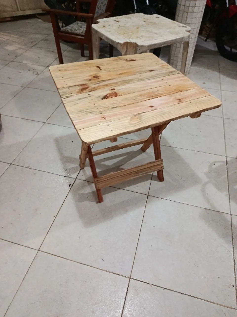 mesa de madeira