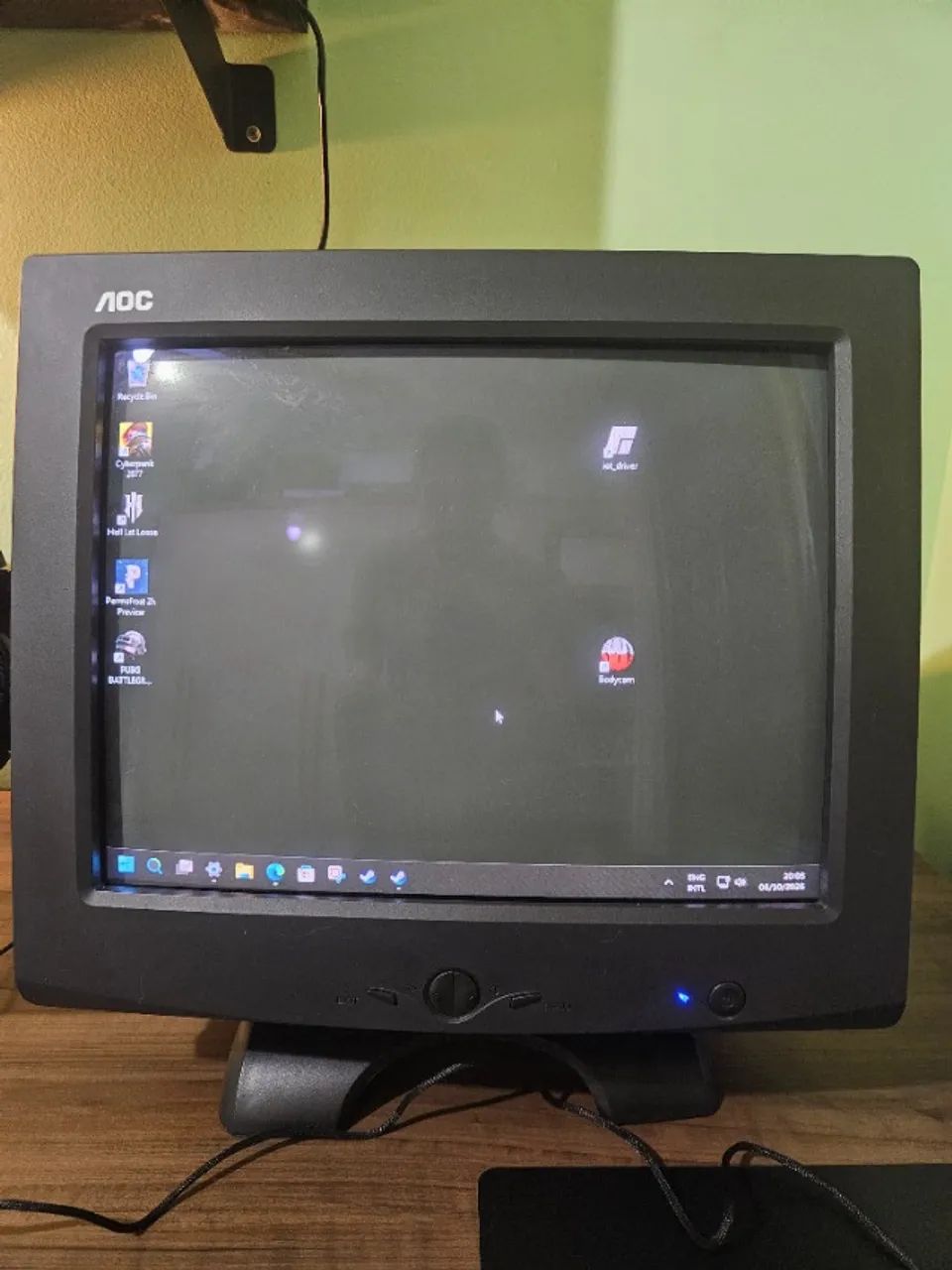 Monitor CRT AOC CT710G