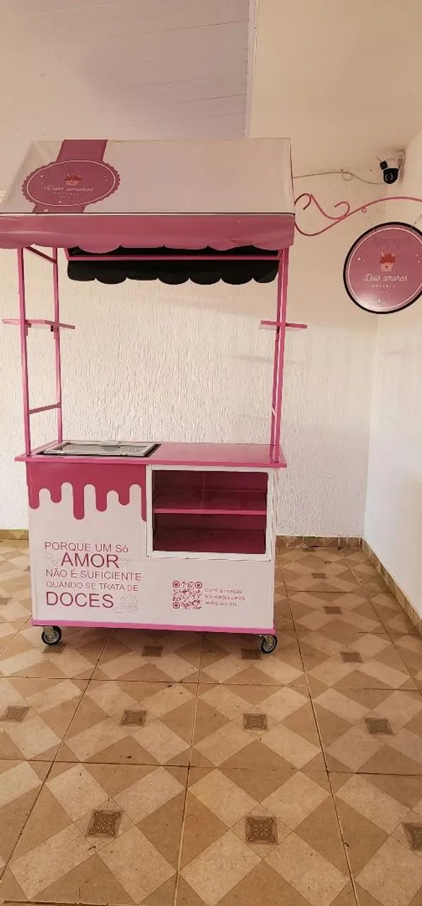 Food Kart nunca usado