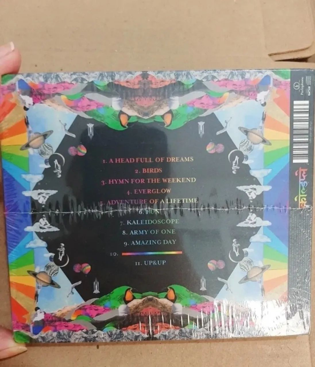 CD Coldplay - A Head Full Of Dreams- LACRADO - Foto 2