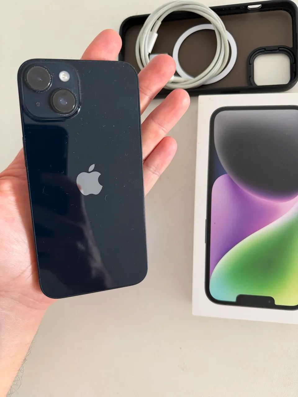 iPhone 14 256GB - nunca aberto - Foto 3