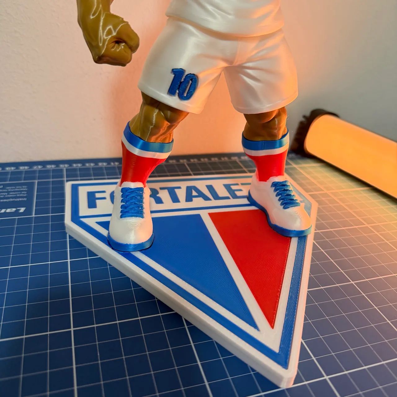 Mascote do Fortaleza 3D - Foto 4