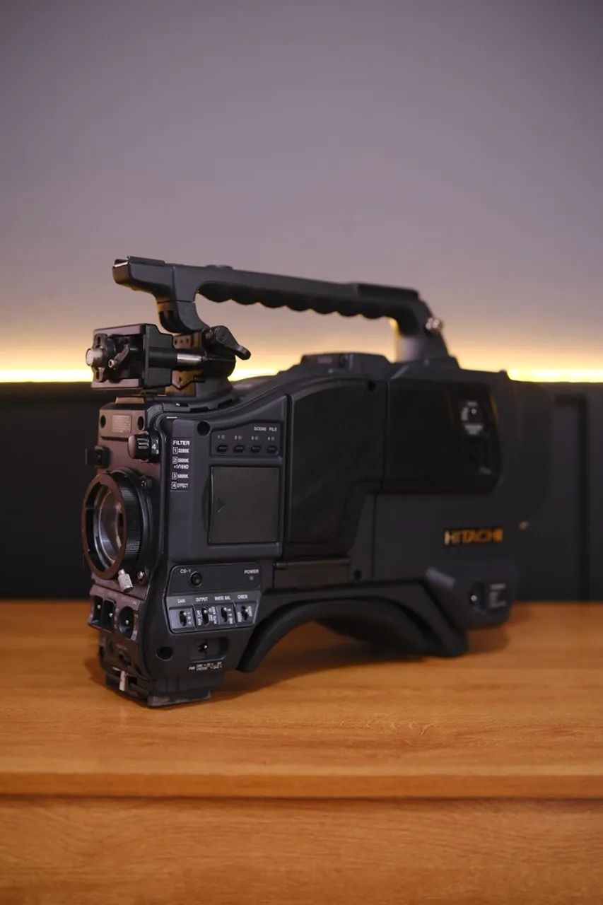 Câmera de TV HITACHI Z-4500W - Foto 3