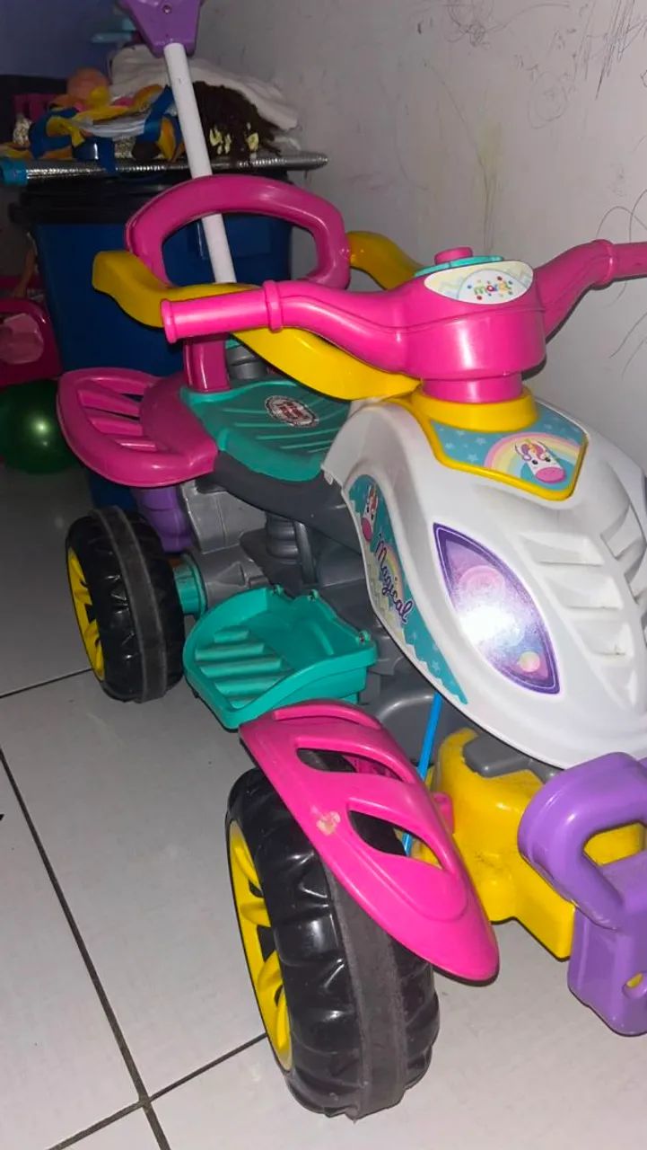 Vendo carrinho de passeio infantil  - Foto 3