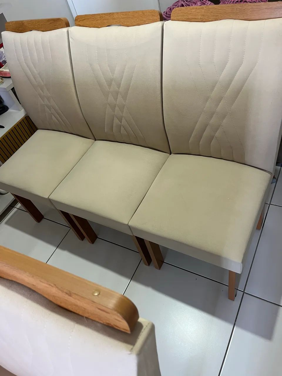 Mesa de 6 cadeira - Foto 4
