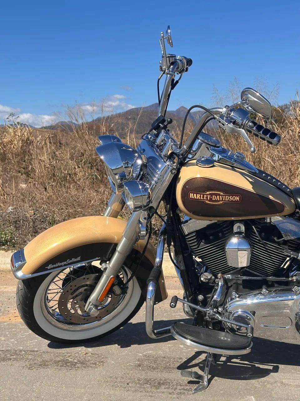 Harley Davidson Softail Heritage 2014 