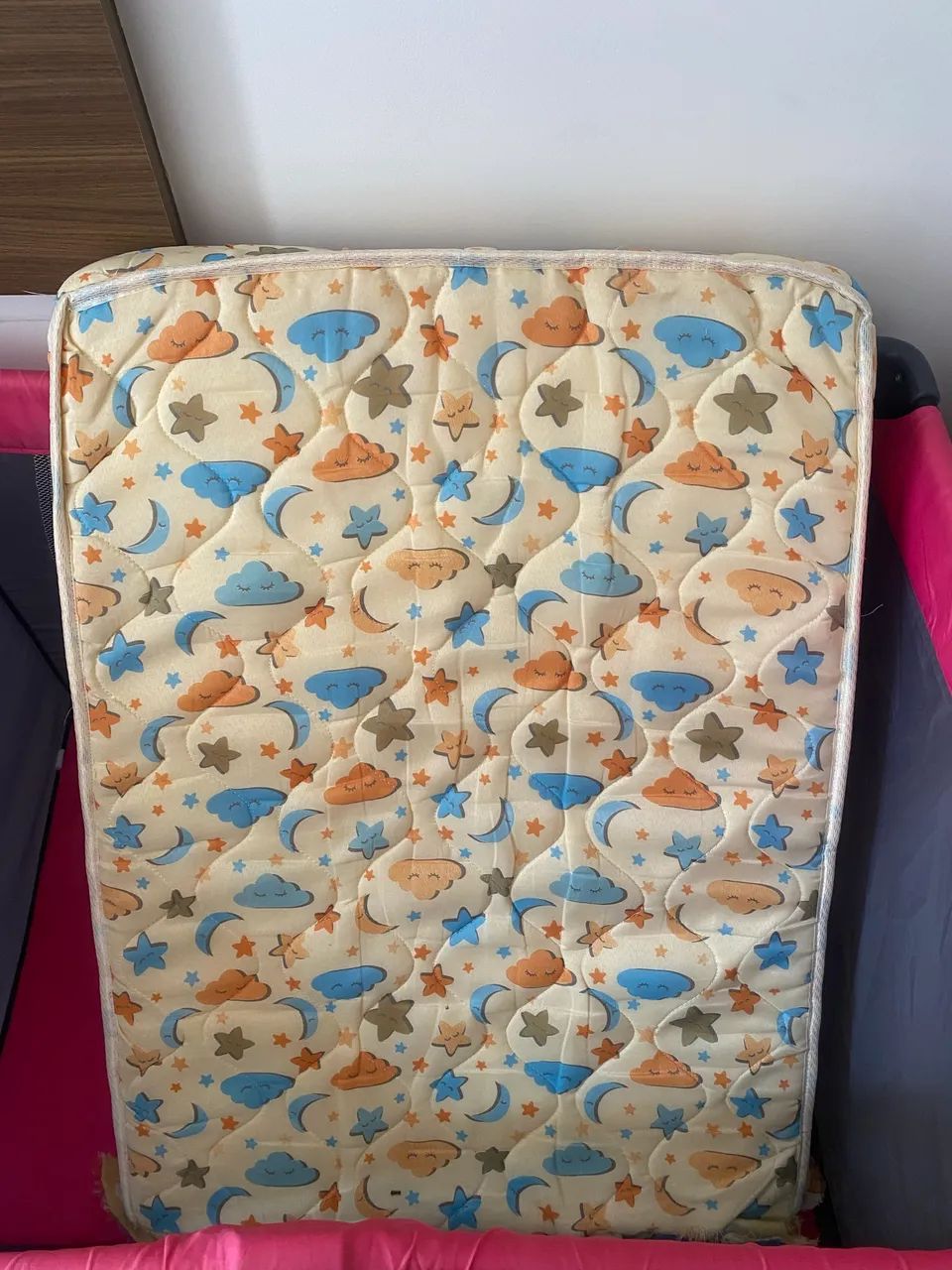 BERÇO E CHIQUEIRINHO 2 em 1  - Foto 3
