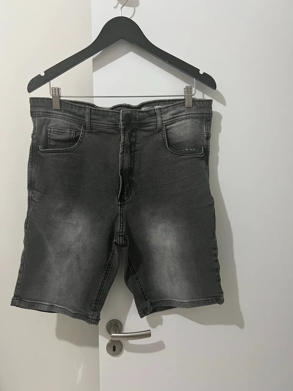 Bermuda Jeans 44 - Foto 2