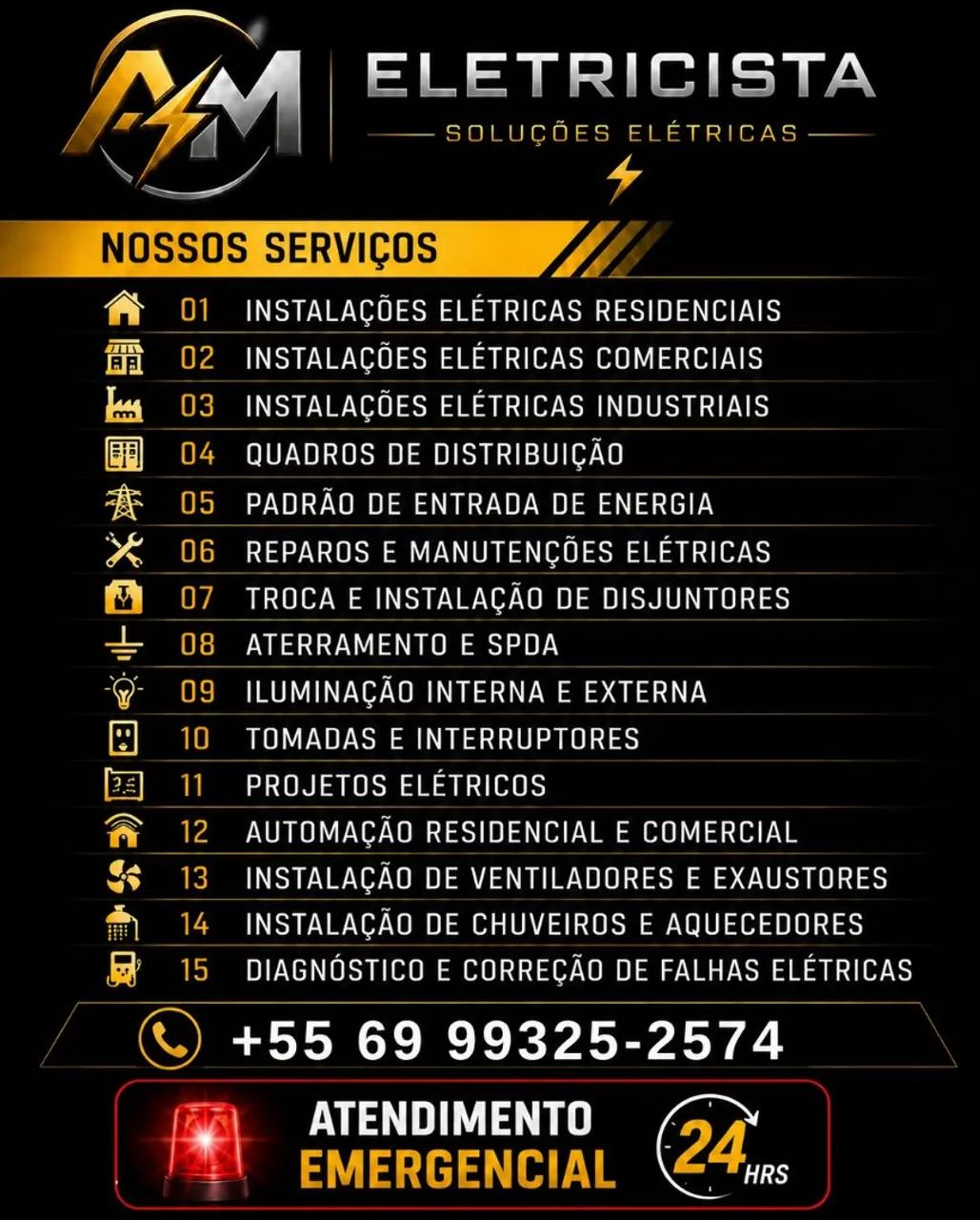 eletricista 24hrs 