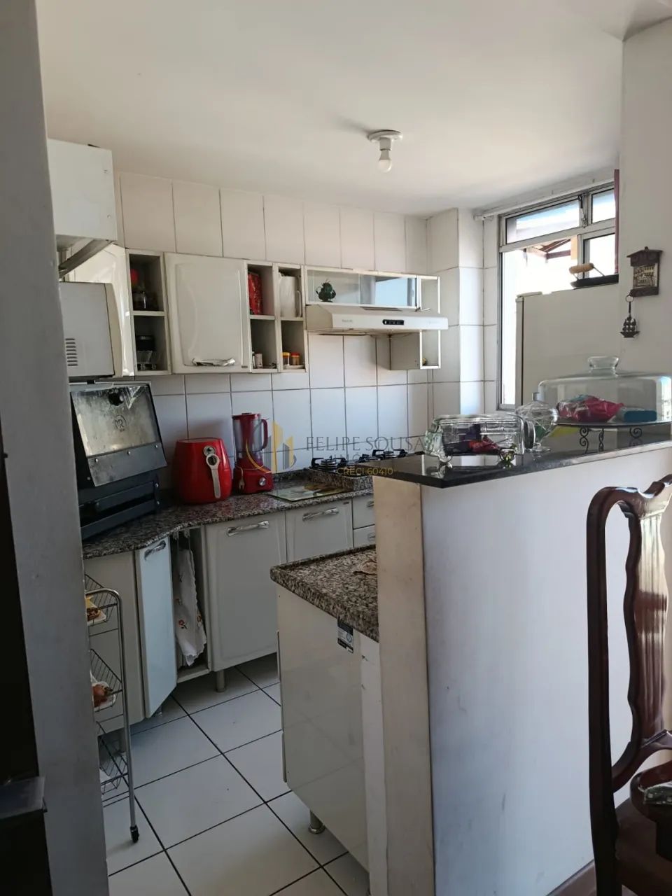 COBERTURA DUPLEX AMPLA COM 3 QUARTOS, 2 SUÍTES E UMA VAGA - Foto 2