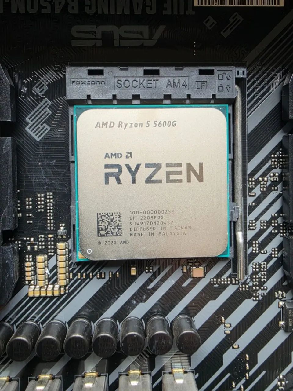 ryzen 5 5600g   excelente estado - Foto 2