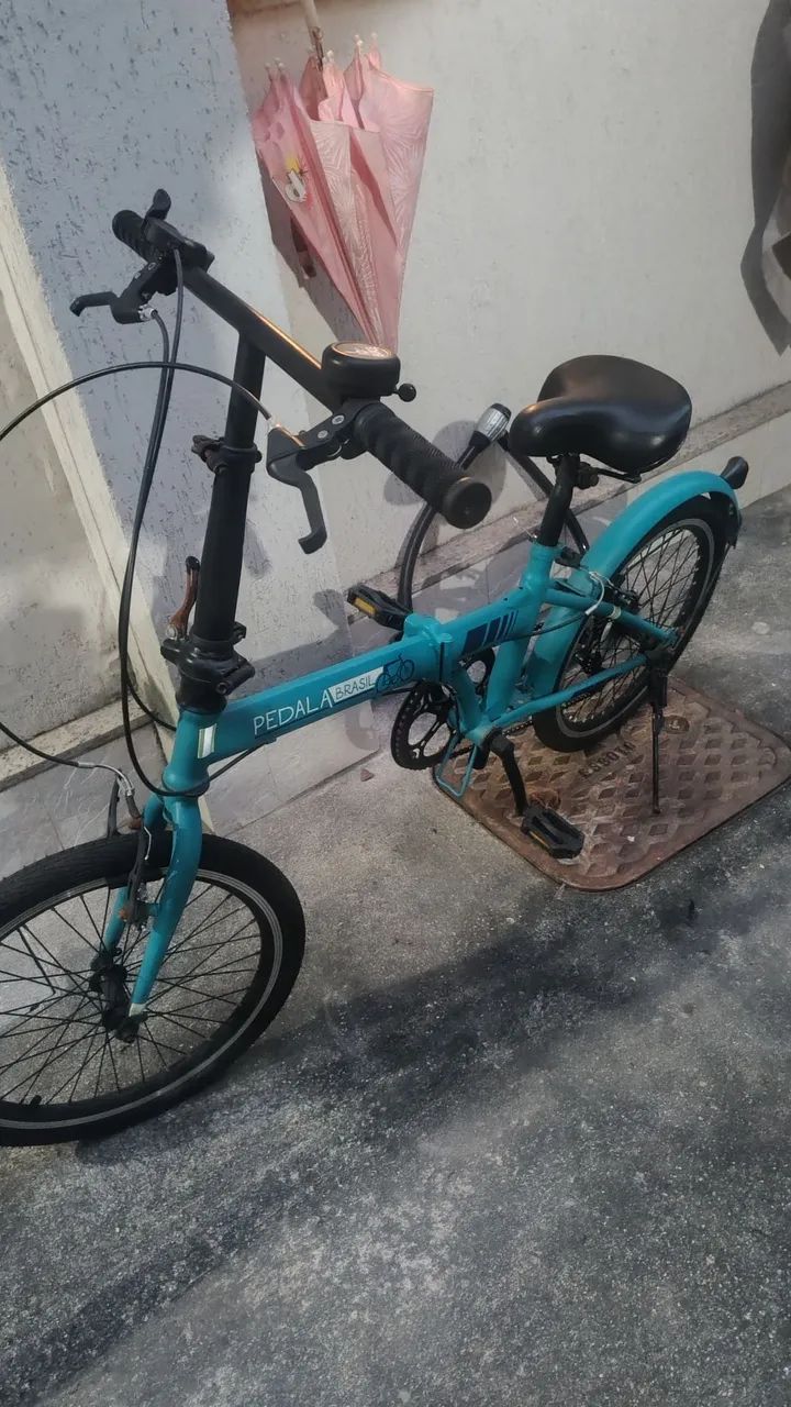 Bicicleta dobrável  - Foto 3