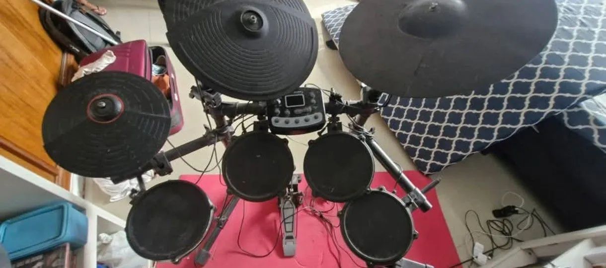 Bateria Eletrônica Shelter 