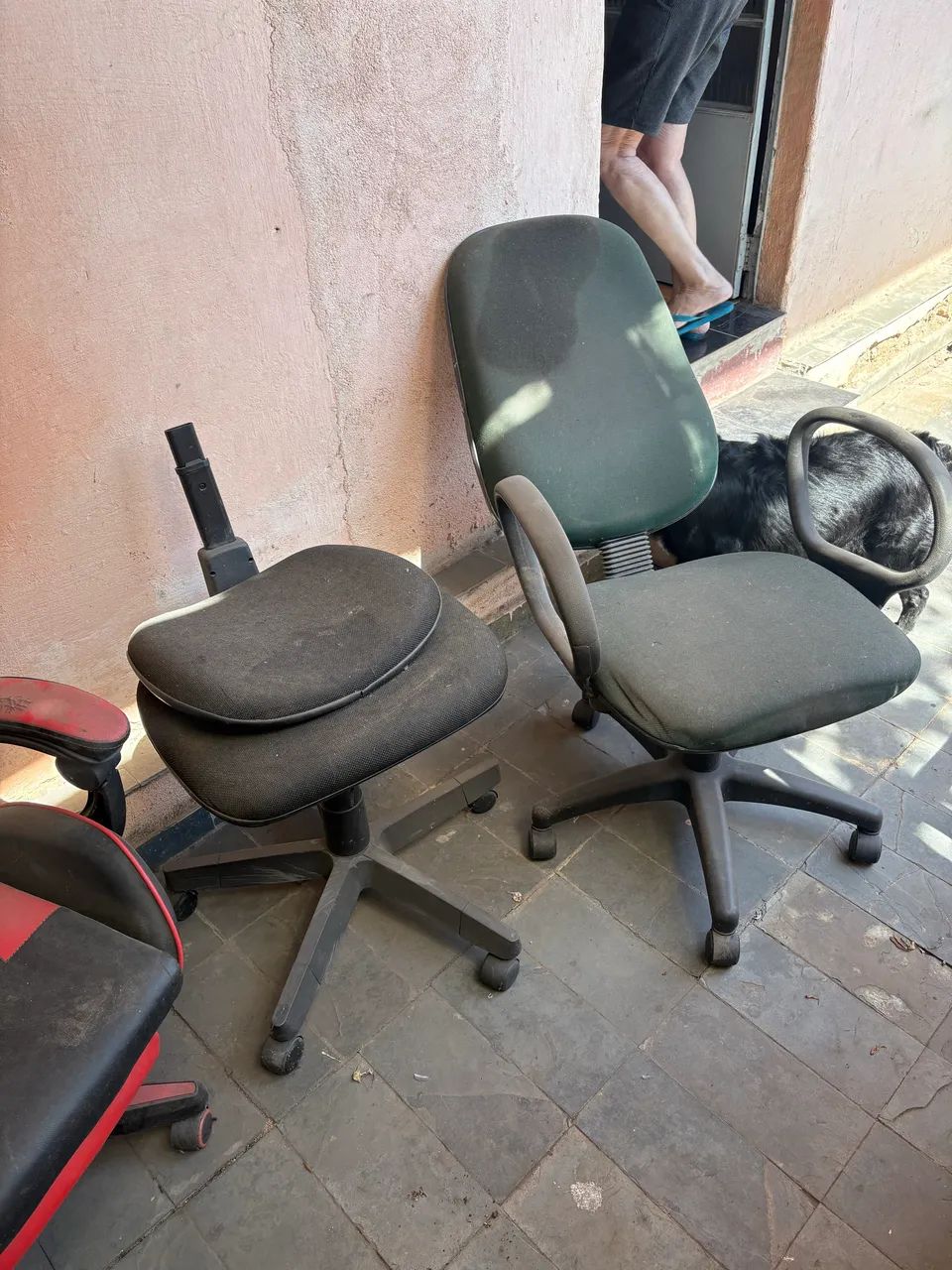 Cadeira gamer e de escritório 
