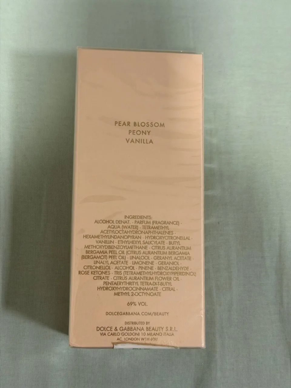 Perfume Dolce & Gabbana my Devotion lacrado - Foto 3