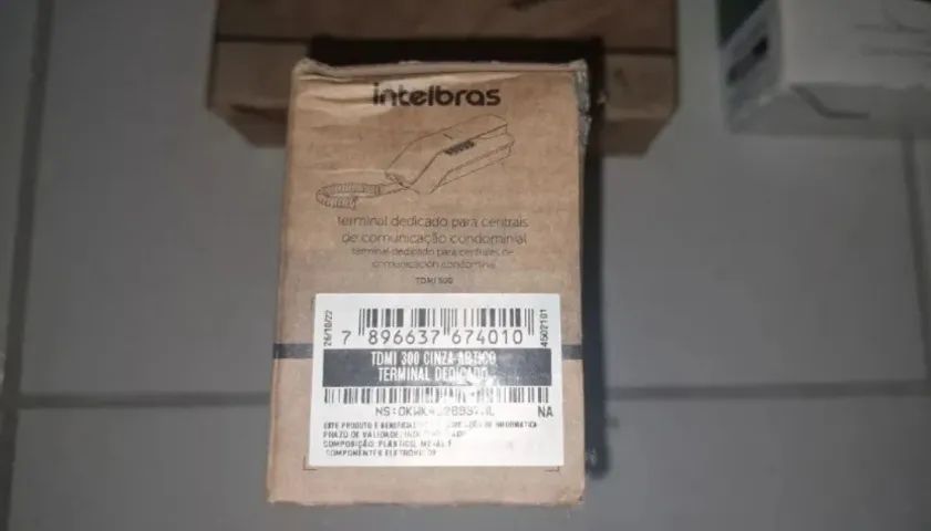 Kit Porteiro Predial Collective 4 Intelbras - Foto 2