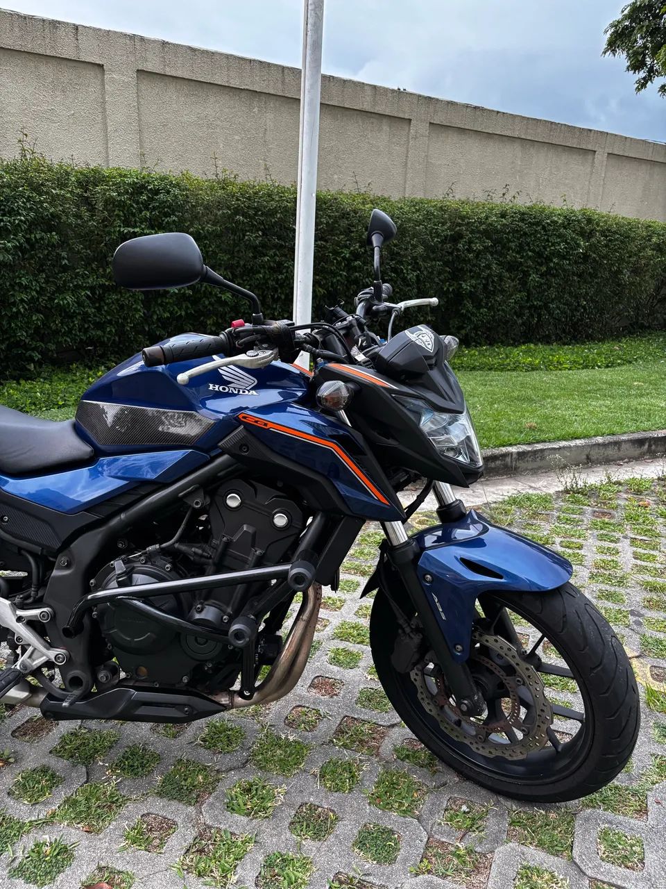 Honda CB500F - 2018 - Foto 6