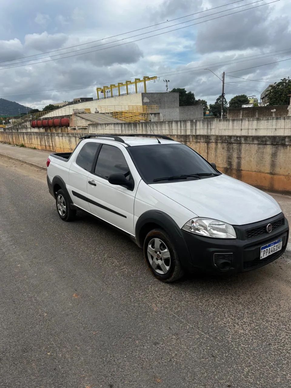 Fiat Strada Working 1.4 MPI Fire Flex 8V CD 2015 - Foto 3