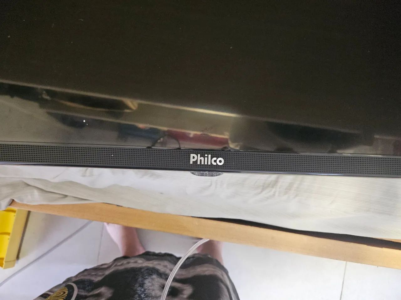 Vendo TV Philco  43" em prefeito estado - Foto 3