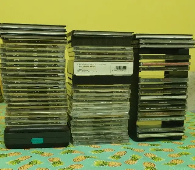Lote de 55 CDs usados - relação anexa - Foto 3