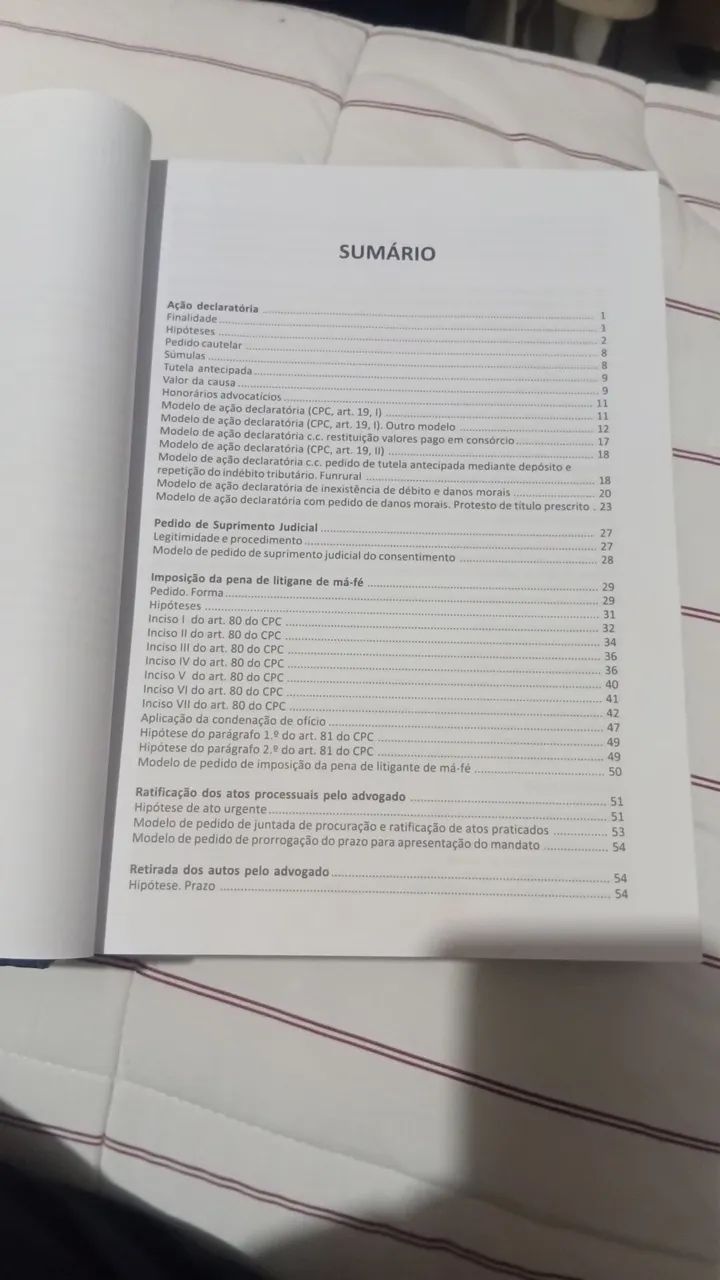 MANUAL PRÁTICO DO NOVO CÓDIGO DE PROCESSO CIVIL  - Foto 3