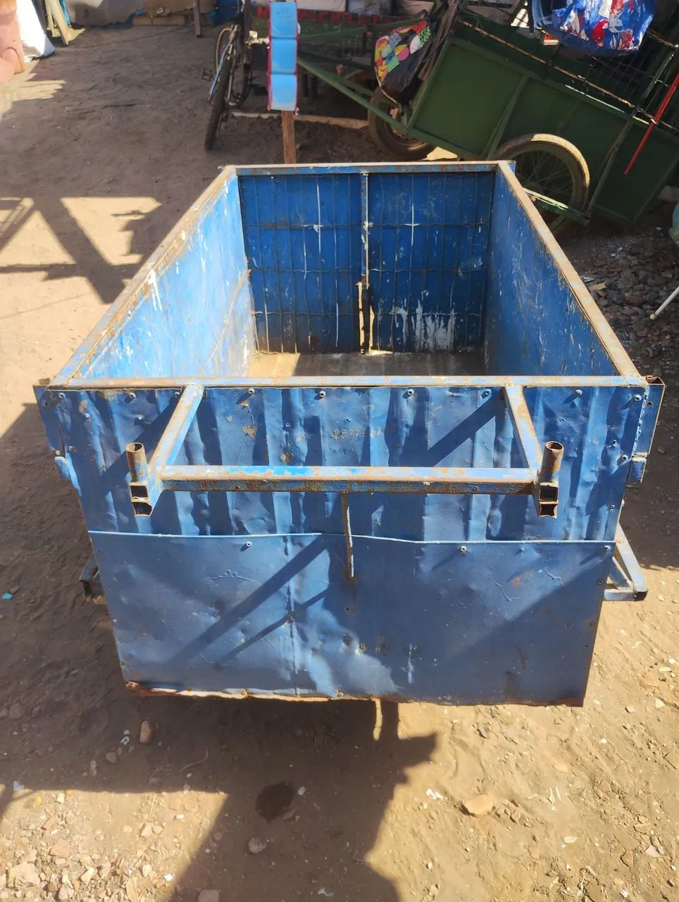 Um ótimo carrinho com opções para trabalhar com reciclagem ou pequenas vendas - Foto 5