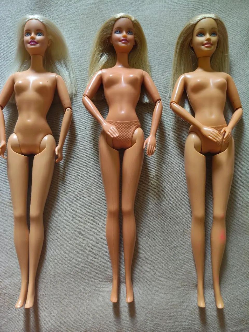 Lote Barbie Mattel antigas 