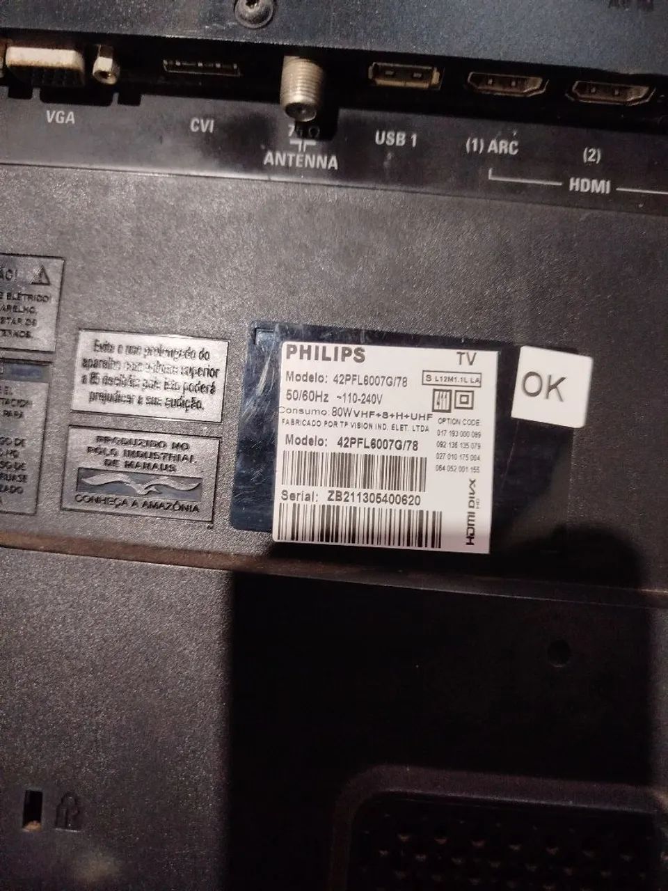 Vendo essa tv  - Foto 2
