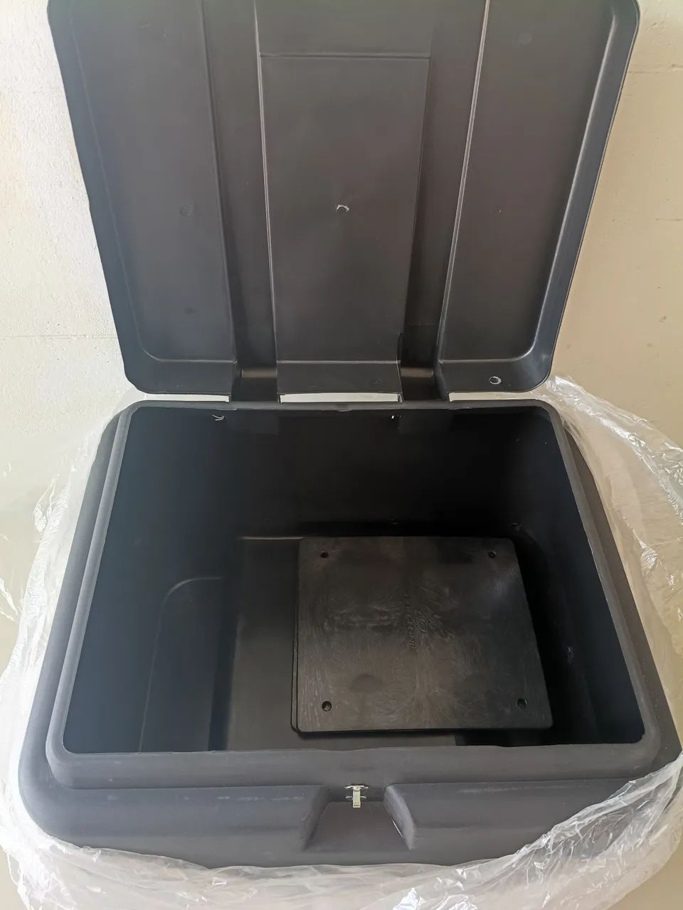 Baú 80 litros sem suporte  - Foto 2